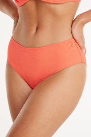 thumbnail: ten Cate Beach TC WOW voorgevormde beugel bikinitop met textuur oranje