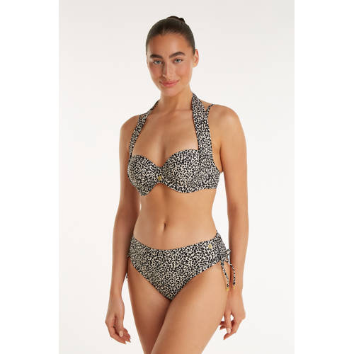 ten Cate Beach TC WOW high waist bikinibroekje zwart/offwhite afbeelding