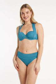 thumbnail: ten Cate Beach TC WOW voorgevormde beugel bikinitop blauw