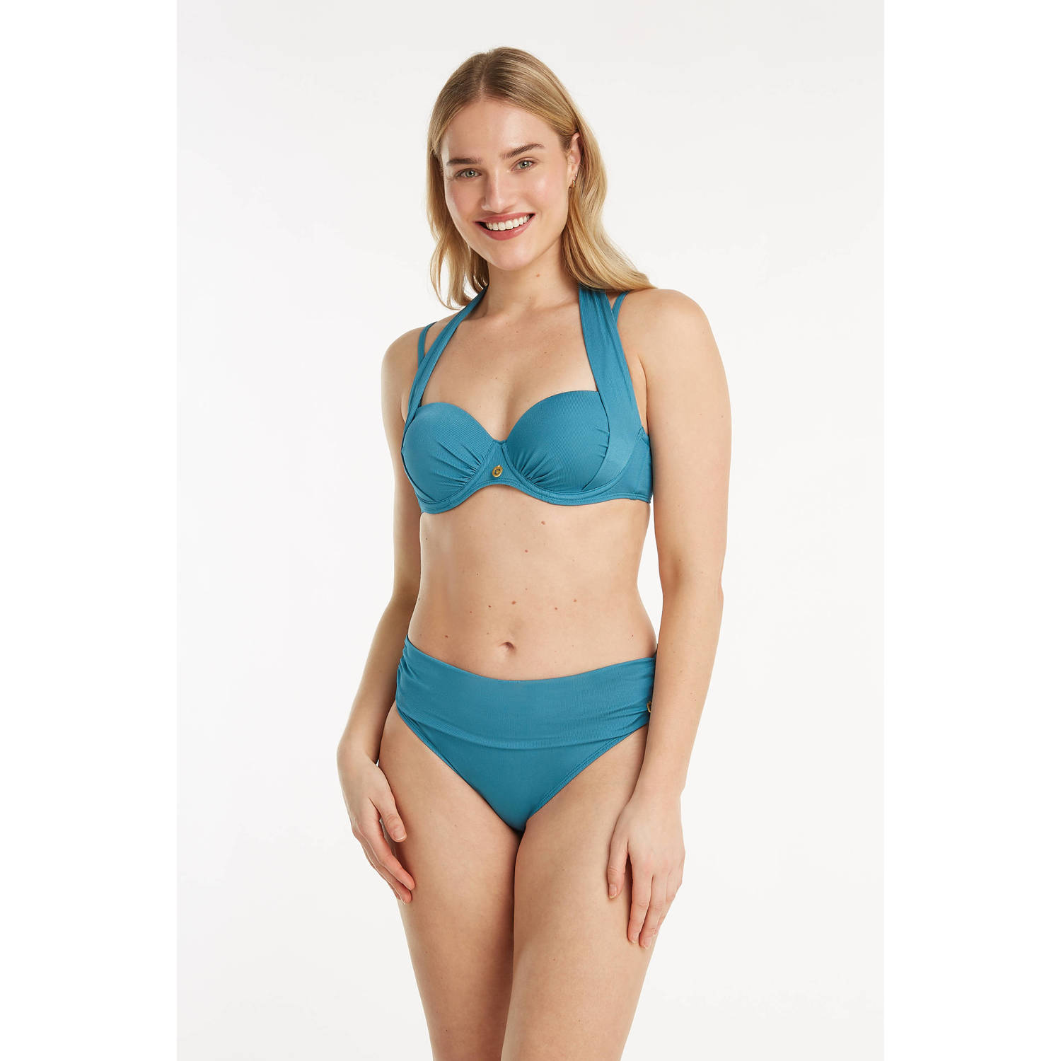Ten Cate Beach TC WOW voorgevormde beugel bikinitop blauw
