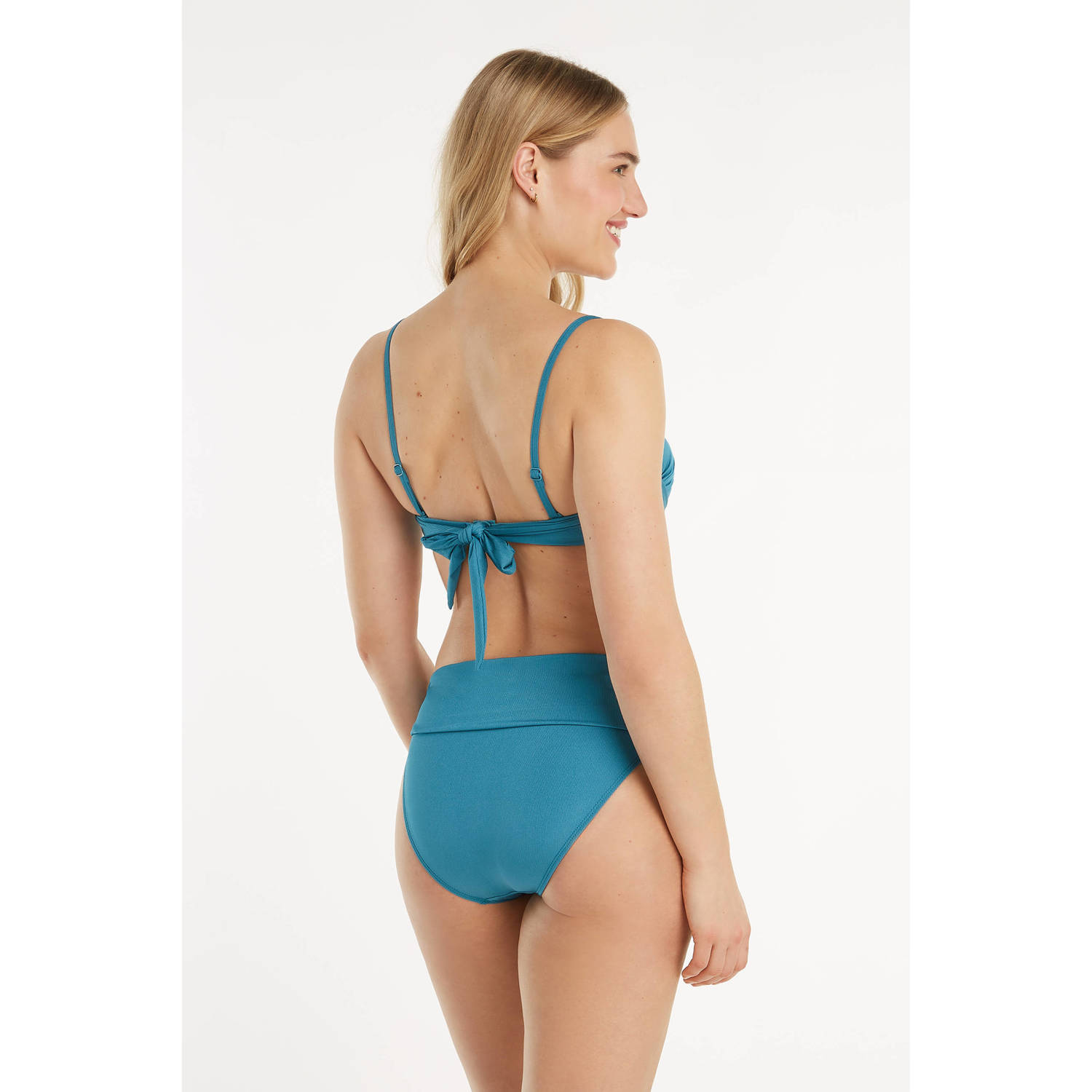 ten Cate Beach TC WOW voorgevormde beugel bikinitop blauw