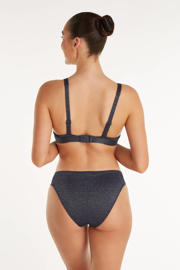 thumbnail: ten Cate Beach TC WOW voorgevormde bikinitop met lurex donkerblauw