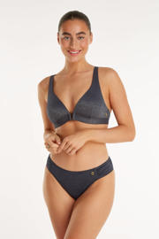 thumbnail: ten Cate Beach TC WOW voorgevormde bikinitop met lurex donkerblauw