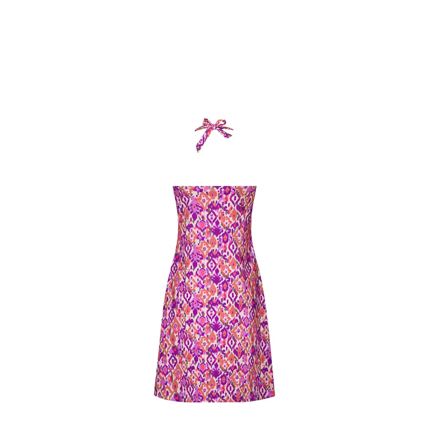 ten Cate Beach TC WOW strandjurk roze offwhite paars