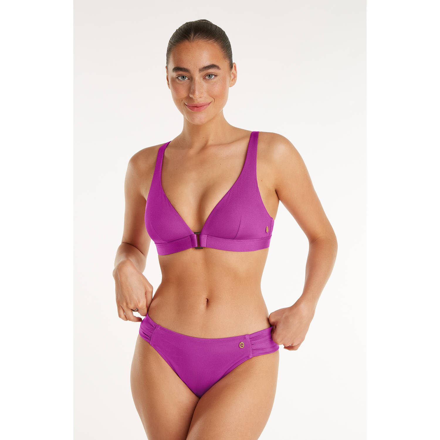 Ten Cate Beach TC WOW bikinibroekje paars