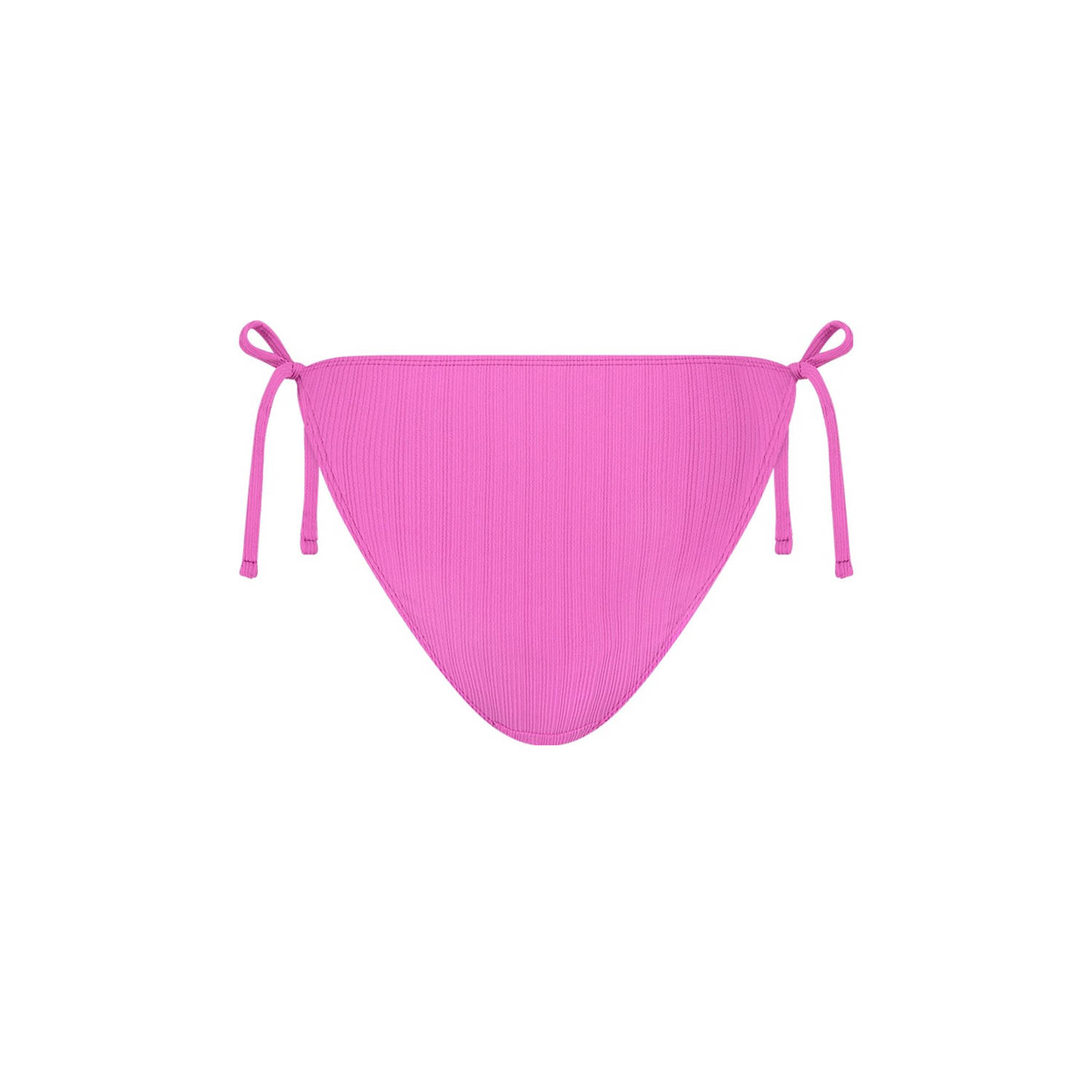 ten Cate Beach TC WOW strik bikinibroekje met textuur roze