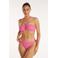 ten Cate Beach TC WOW strik bikinibroekje met textuur roze