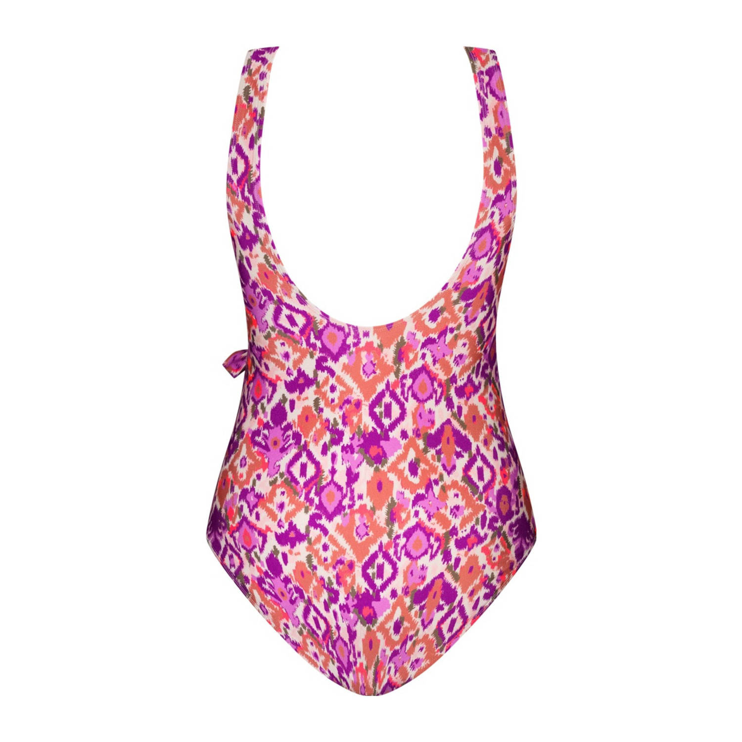 ten Cate Beach TC WOW badpak roze offwhite paars