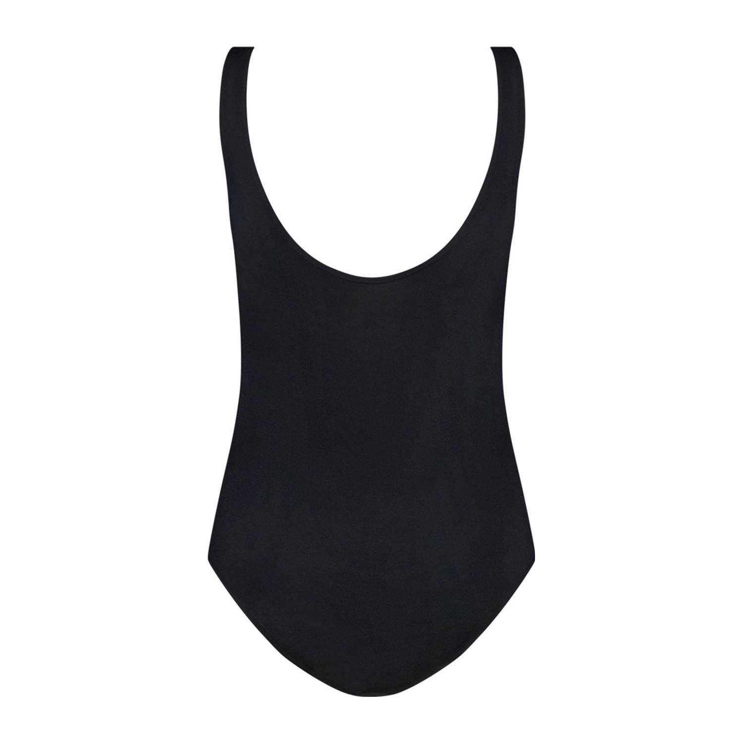 ten Cate Swim Tweka prothese badpak zwart roze