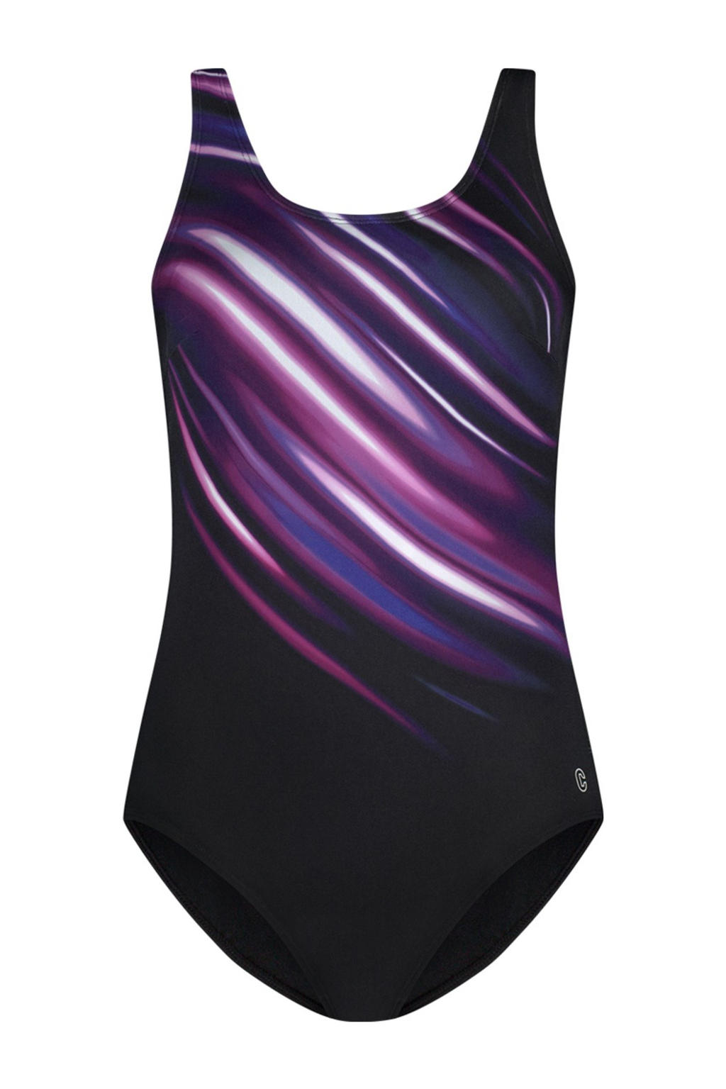 ten Cate Swim Tweka prothese badpak zwart/roze
