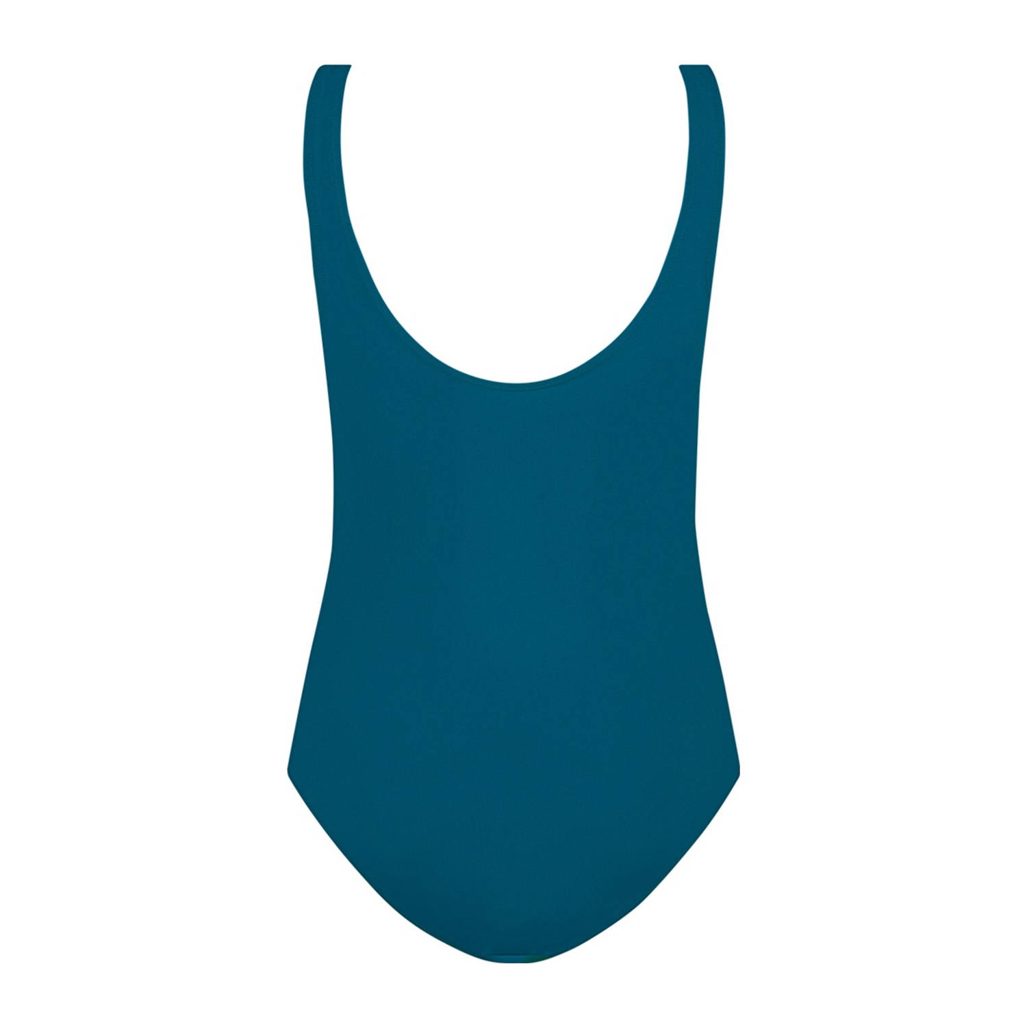 ten Cate Swim Tweka badpak blauw groen