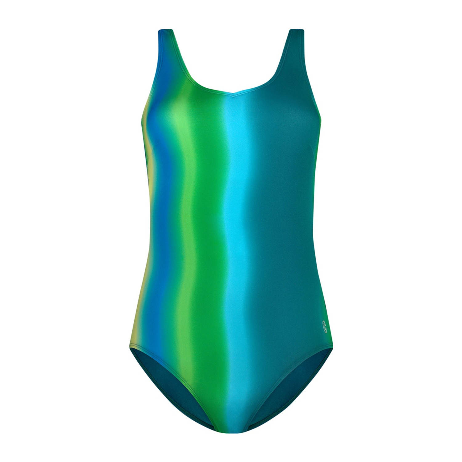 ten Cate Swim Tweka badpak blauw groen