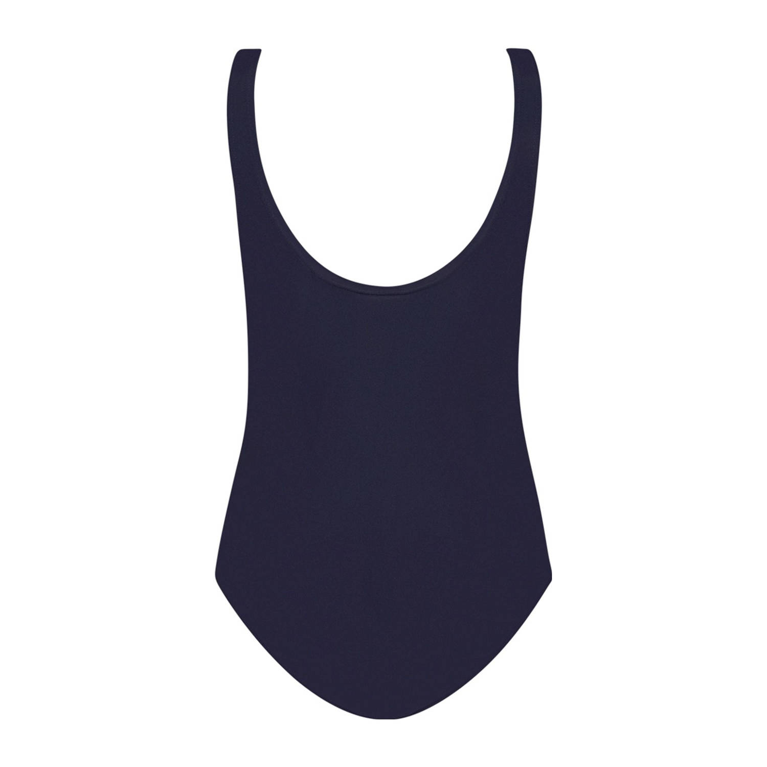 ten Cate Swim Tweka badpak donkerblauw paars oranje