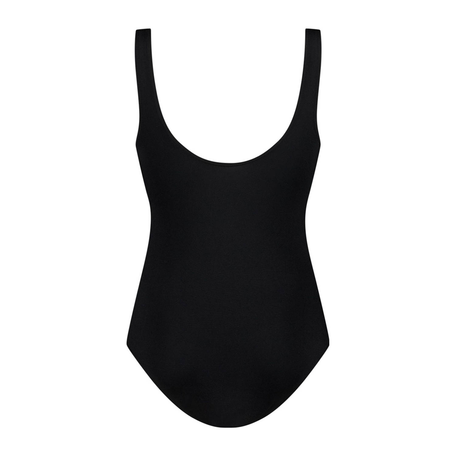 ten Cate Swim Tweka corrigerend badpak zwart wit