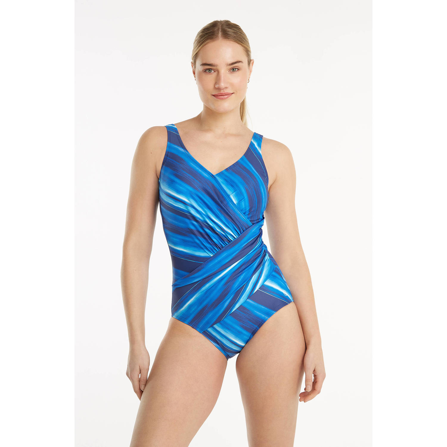 Ten Cate Swim Tweka corrigerend badpak blauw