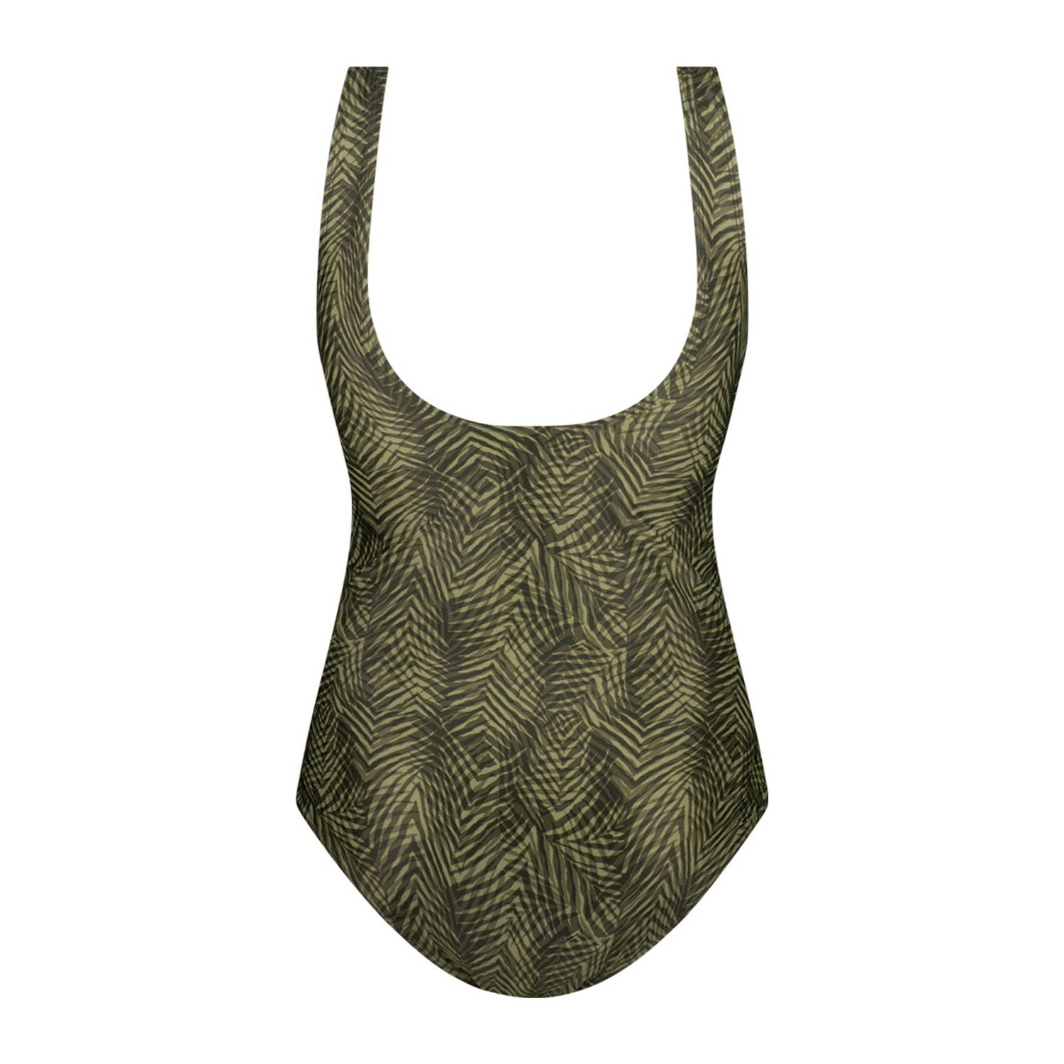 ten Cate Swim Tweka corrigerend badpak groen