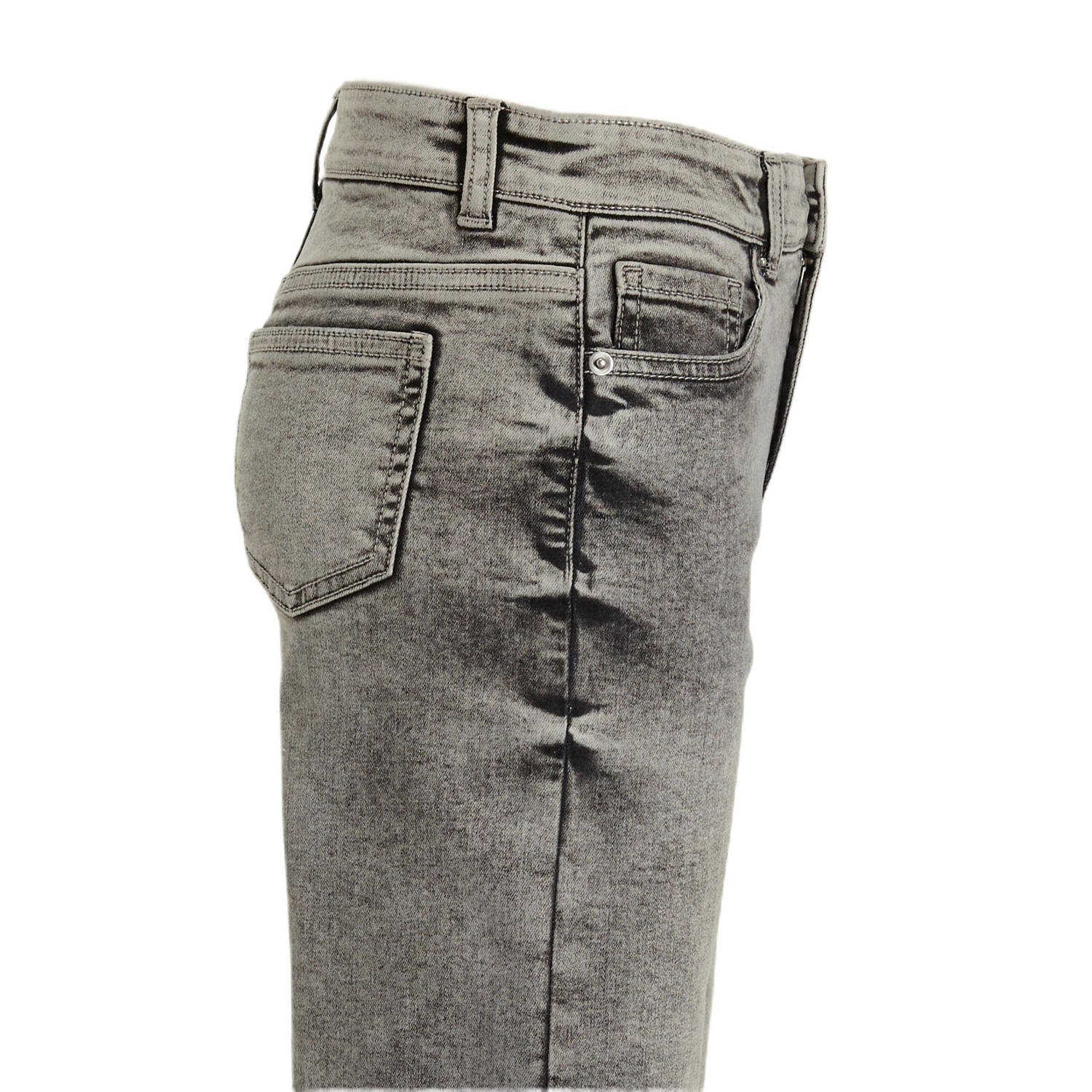 anytime broek grijs