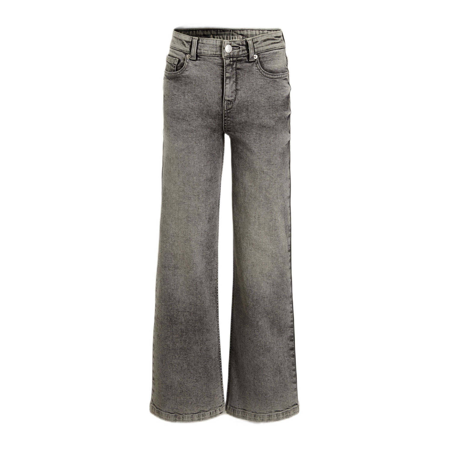 Anytime broek grijs