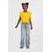 Anytime wide leg jeans  lichtblauw
