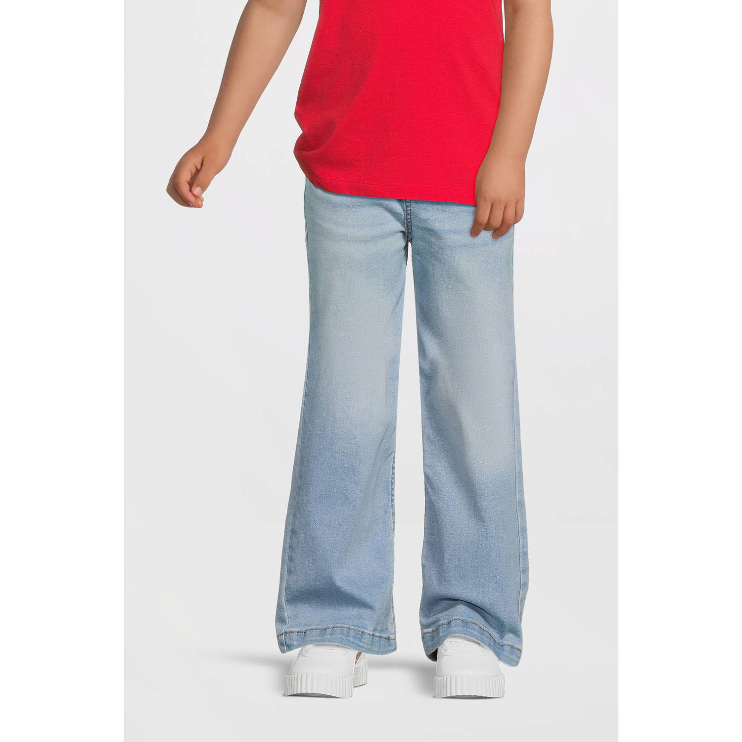 Anytime wide leg jeans