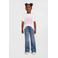 Anytime wide leg jeans mid blue