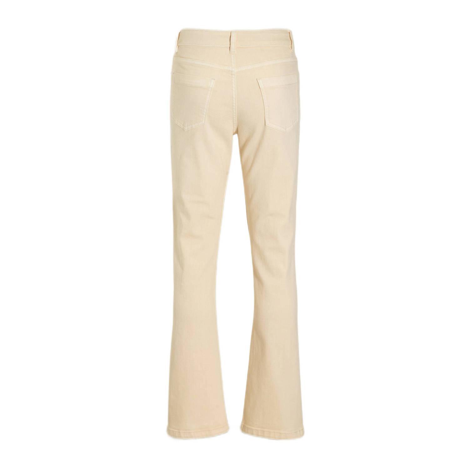 anytime flared jeans ecru