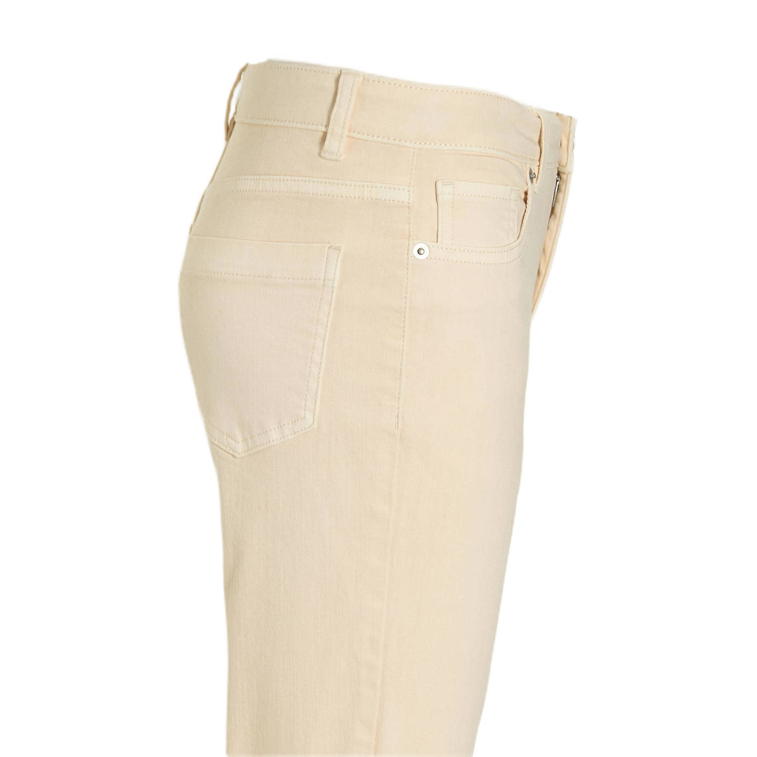 anytime flared jeans ecru