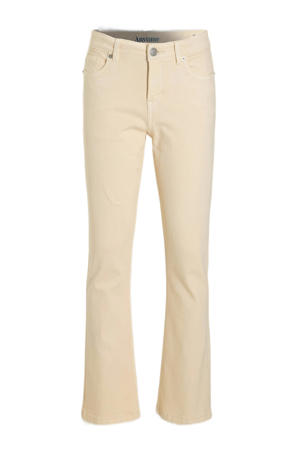 flared jeans ecru