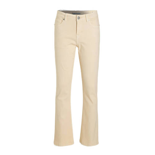 anytime flared jeans ecru afbeelding