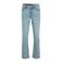 Anytime flared jeans bleached blauw