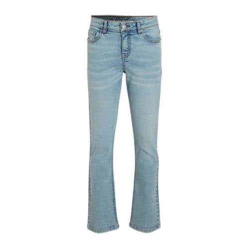 anytime flared jeans bleached blauw afbeelding