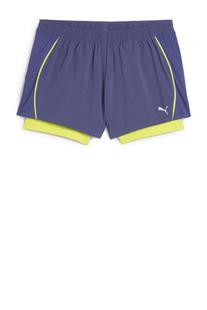 Hardloopshort paars