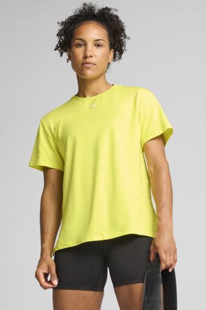 sportshirt Cloudspun geel