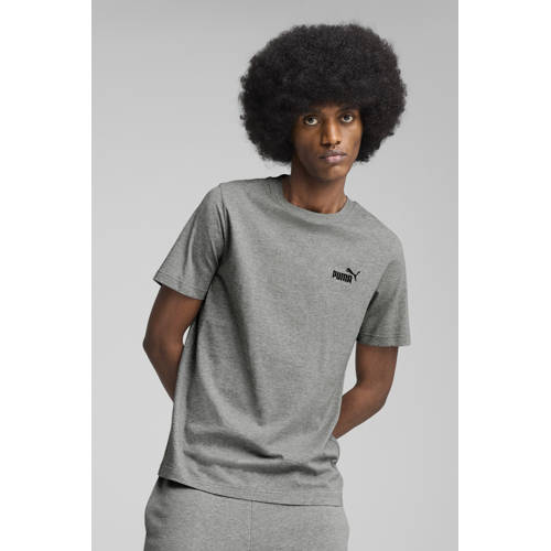 Puma T-shirt grijs melange afbeelding