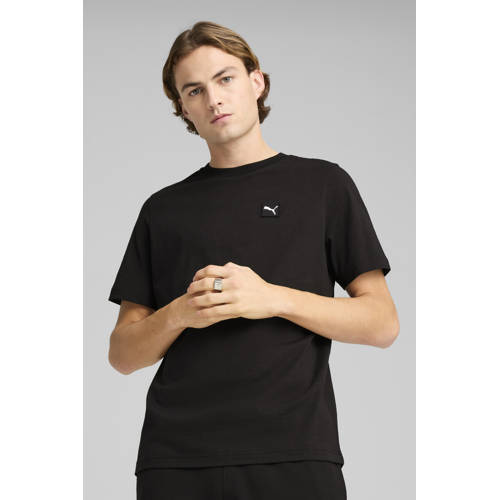 Puma T-shirt ESS Elevated zwart afbeelding