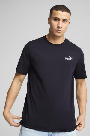 T-shirt donkerblauw