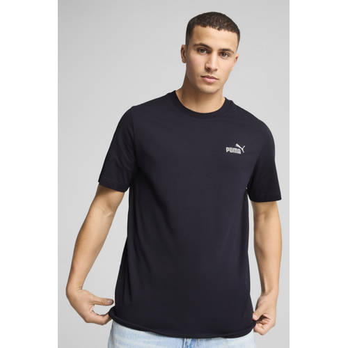 Puma T-shirt donkerblauw afbeelding