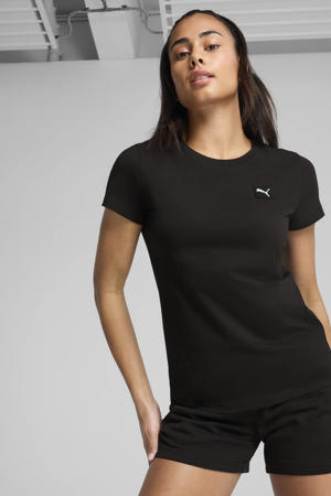 T-shirt ESS Elevated zwart