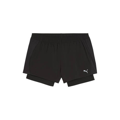 Puma hardloopshort zwart afbeelding