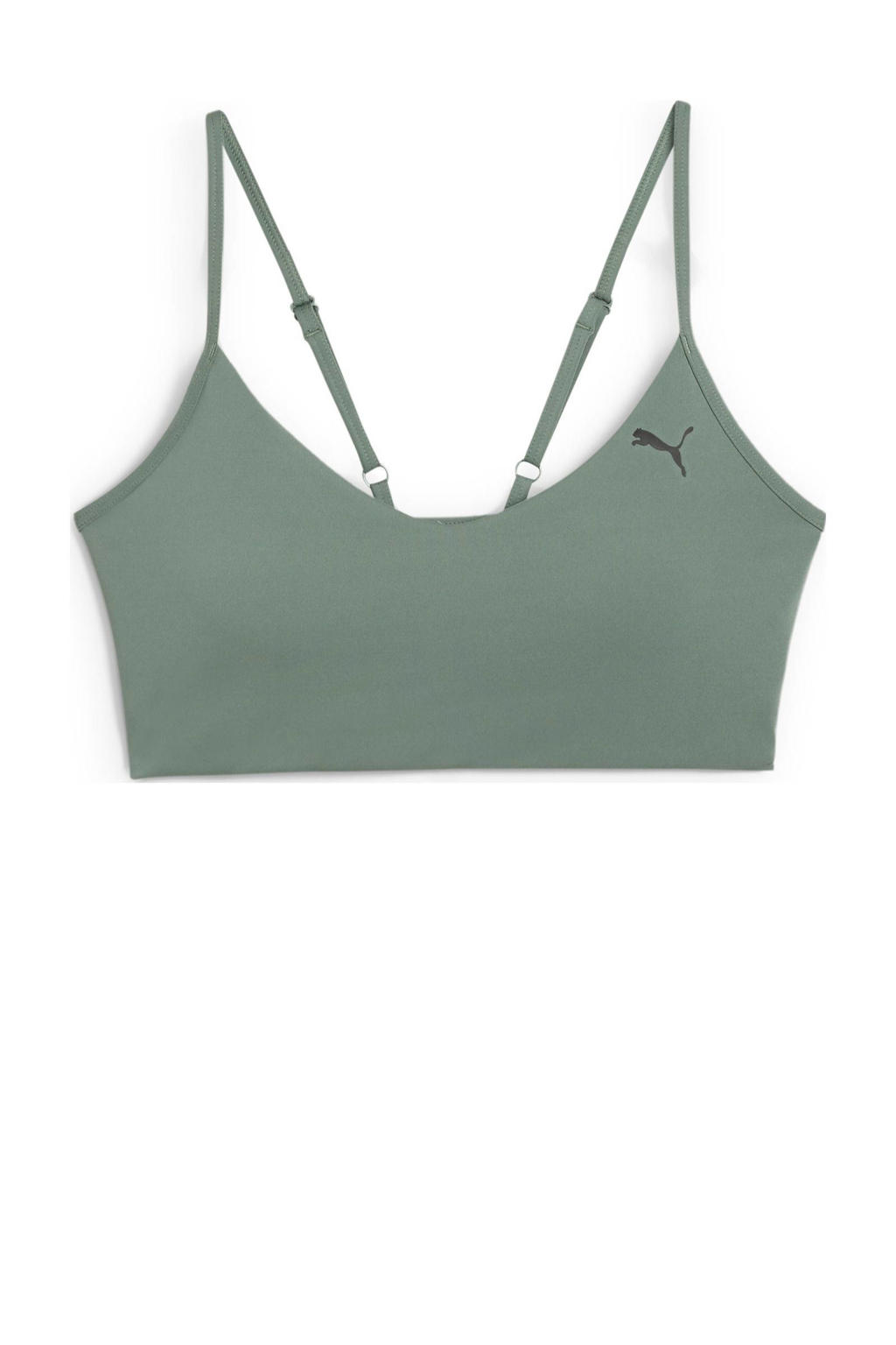 Puma level 2 sportbh Move groen