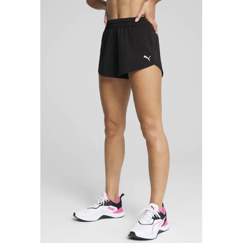 Puma sportshort zwart afbeelding