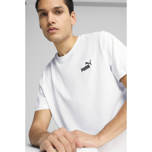Puma T-shirt wit afbeelding