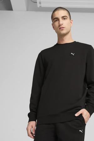 sweater Ess Elevated zwart