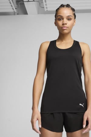 sporttop zwart