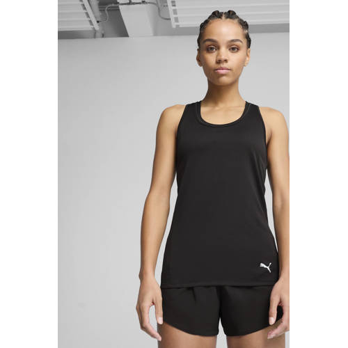 Puma sporttop zwart afbeelding