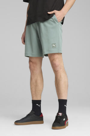 sweatshort ESS Elevated lichgroen