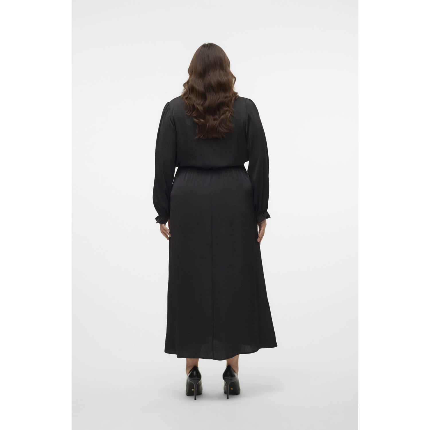VERO MODA CURVE jurk zwart