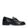 Sacha leren loafers zwart