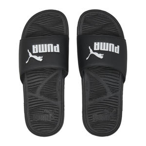 Cool Cat 2.0 badslippers zwart/wit