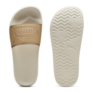 Leadcat 2.0 Aqua Metallics badslippers ecru/goud/zand